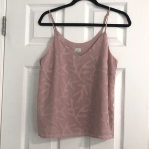 A New Day pale Pink Spaghetti Strap Top